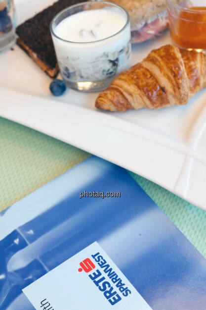 Erste Sparinvest, Croissant, © Michaela Mejta (14.03.2014) 