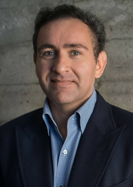 Ali Rowghani, COO Twitter, (C)  Esten Hurtle for Twitter, Inc., © Twitter Inc.  (15.03.2014) 