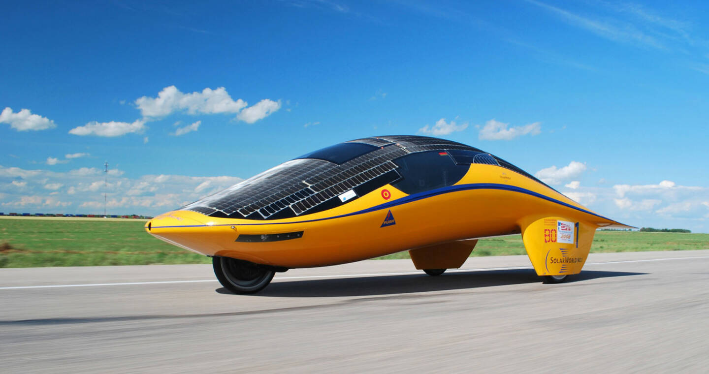 Solarrennwagen SolarWorld No.1 startet in Australien