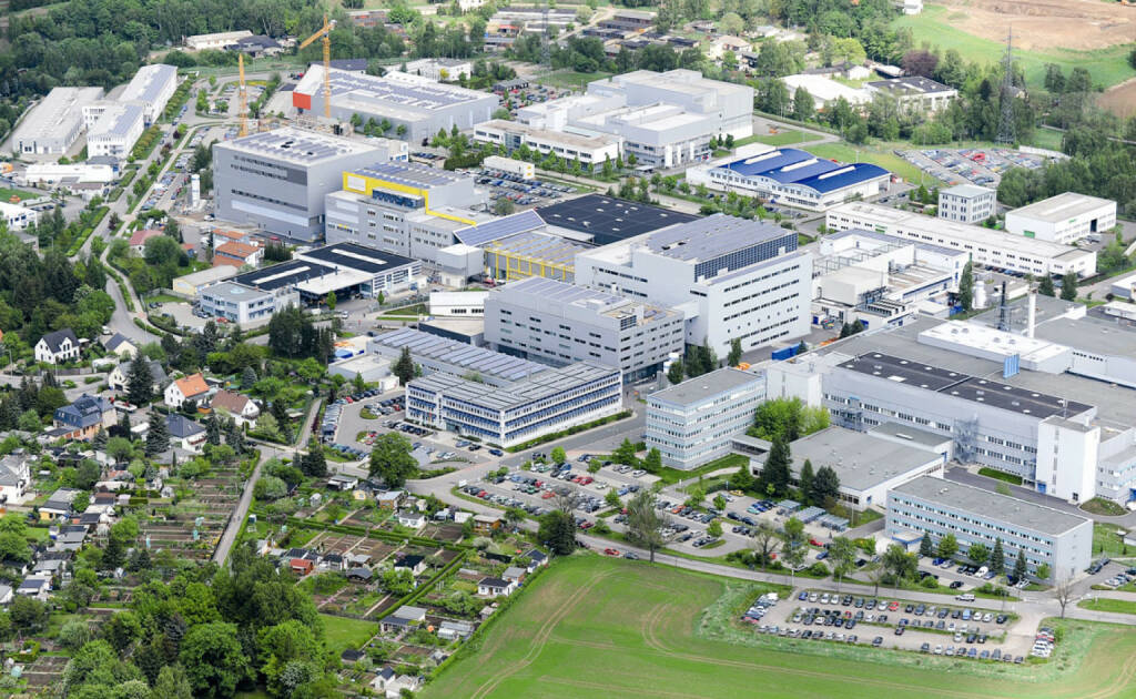 Blick auf den SolarWorld Qualitätsstandort in Freiberg / Sachsen, © SolarWorld AG (Homepage) (16.03.2014) 