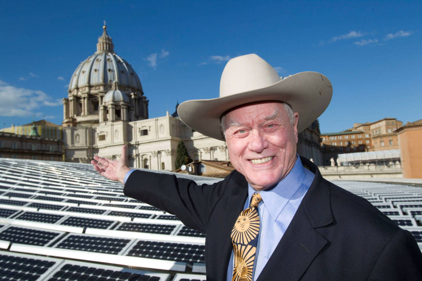 Larry Hagman wirbt für SolarWorld AG
