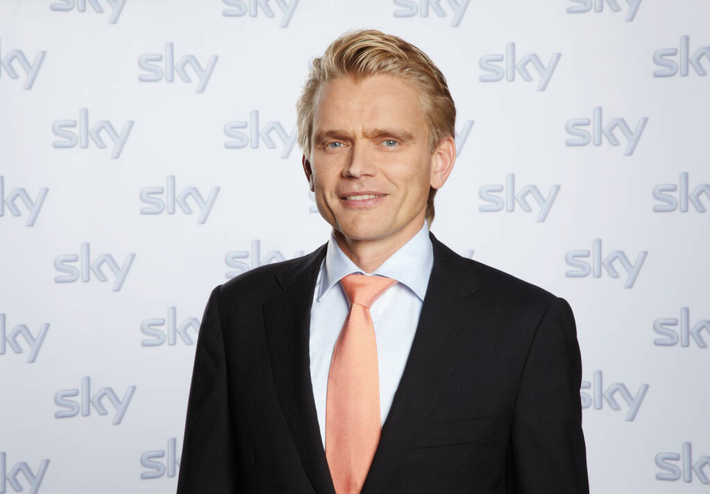 Holger Enßlin, Vorstand Legal, Regulatory & Distribution, Sky Deutschland AG, © Sky Deutschland AG (Homepage) (17.03.2014) 