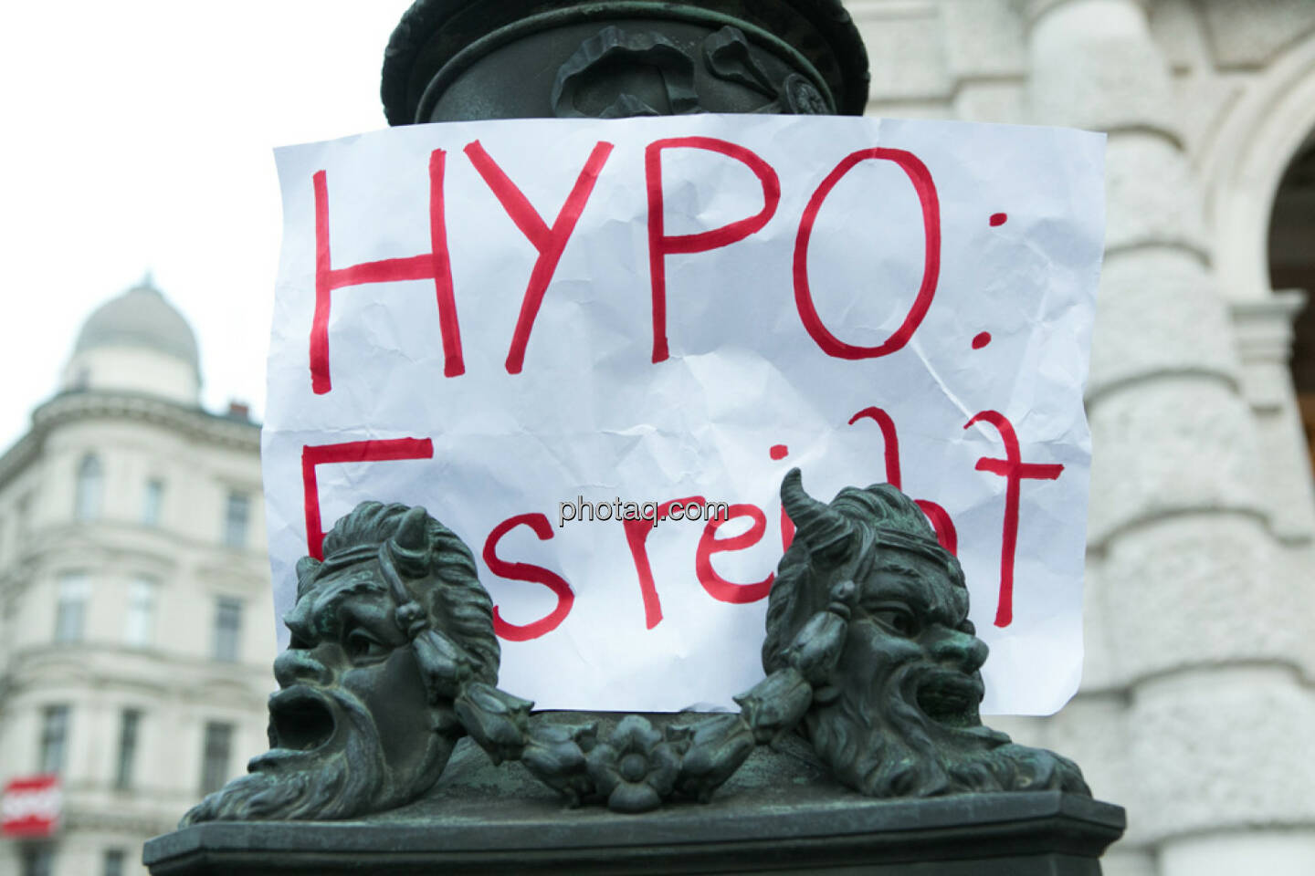 Hypo, Es reicht - Hypo Demonstration in Wien am 18.03.2014