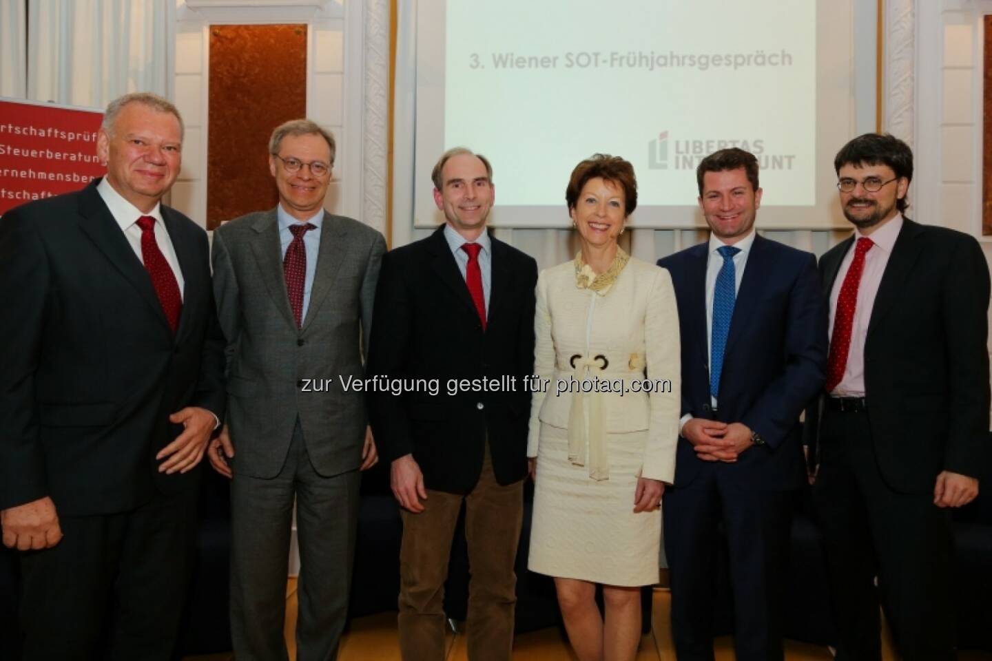 Friedrich Spritzey, Rainer Münz, Peter Brandner, Karin Keglevich, Thomas Jost, Erik Händeler