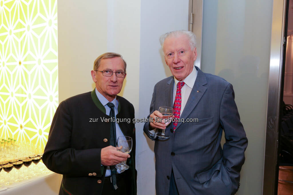 Leopold Miedl, Günther Mörtl (AR Waagner Biro AG), © Richard Tanzer (19.03.2014) 