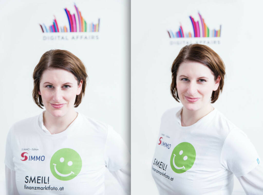 Digital Affairs Smeil for Fotographer Tony Gigov: Judith Denkmayr (Shirt in der S Immo-Edition) (20.03.2014) 