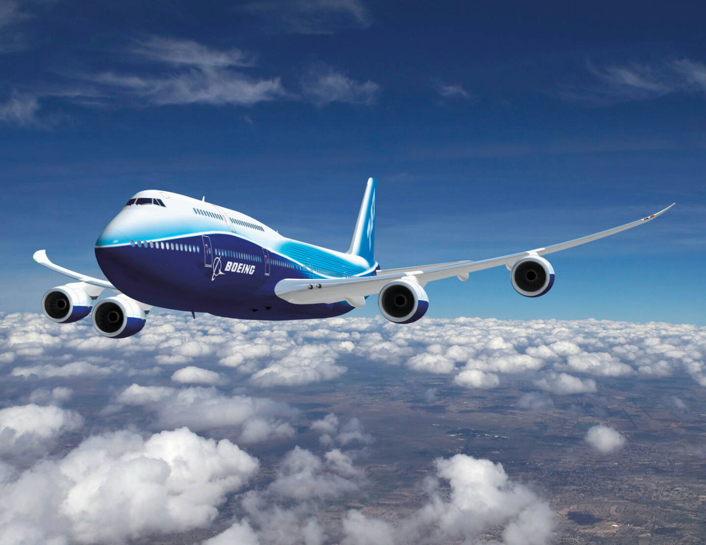 Boeing 747, Boeing Company