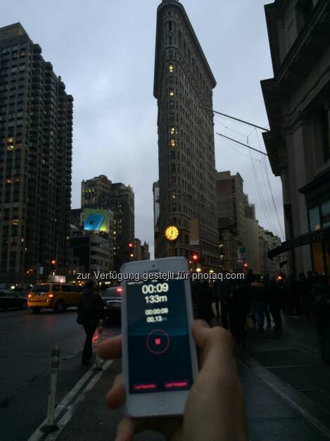 Runplugged Test in New York (by Maximiilan Nimmervoll, Tailored Apps) (21.03.2014) 