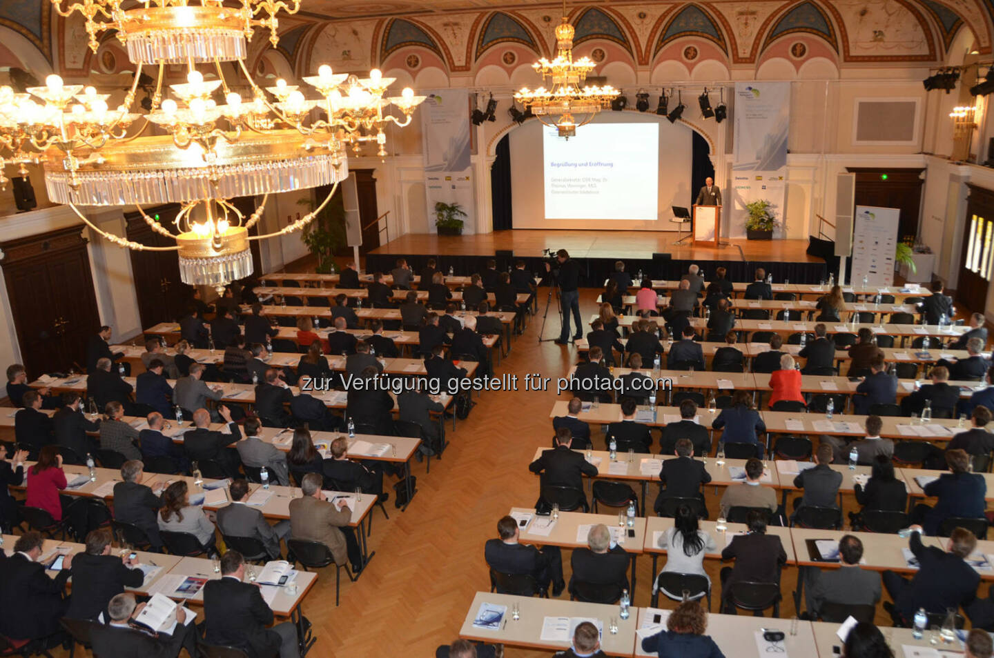 Kommunalwirtschaftsforum Casino Baden, Festsaal 