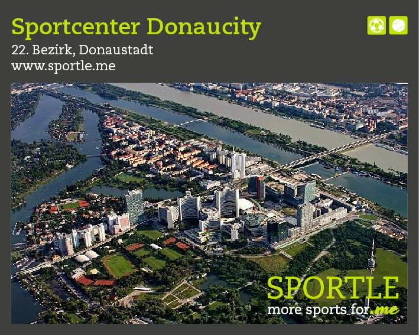 Mit Sportle.me in die Sommer-/Freiluftsaison starten: ab sofort sind neben den ersten Outdoor Tennisplätzen auch Outdoor Beachvolleyballplätzen täglich von 7-22 Uhr buchbar! http://www.sportle.me/center/sportcenter-donaucity