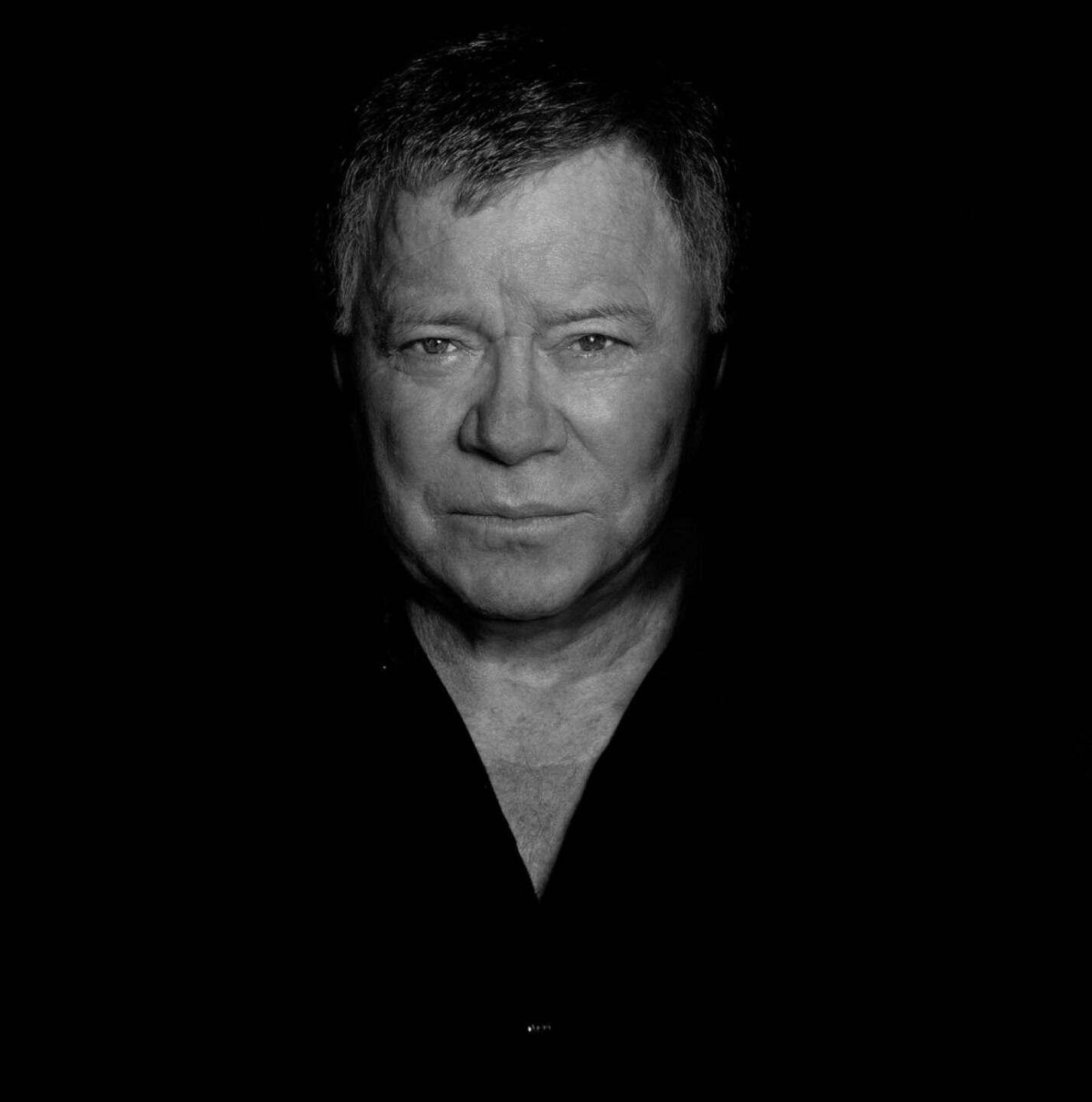 William Shatner by Manfred Baumann für den Bildband L.A.Stories http://www.manfredbaumann.com