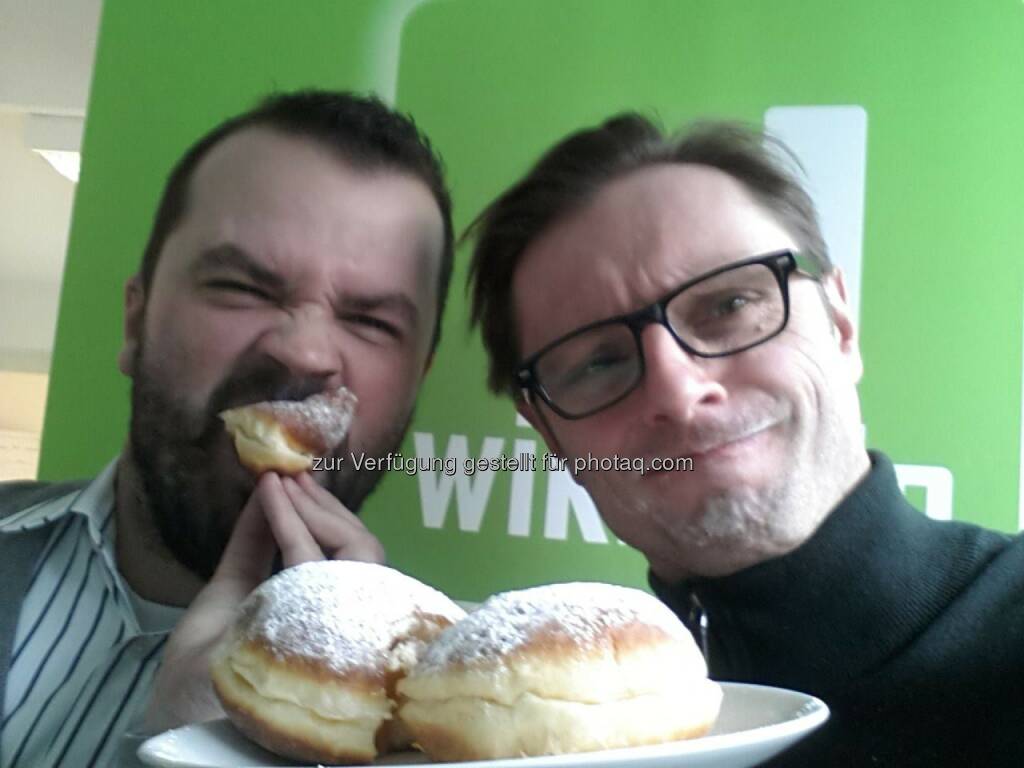 wikifolio Krapfen: Stefan Greunz, Andreas Kern (23.03.2014) 