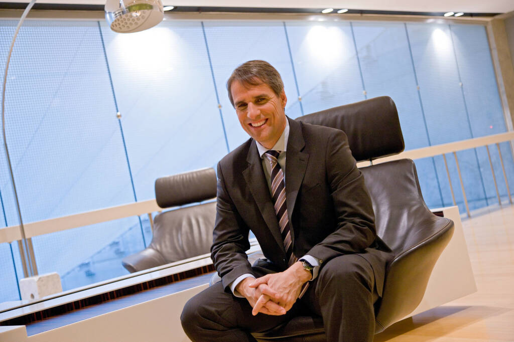Wilfried Porth, Vorstandsmitglied der Daimler AG, Personal und Arbeitsdirektor, © Daimler AG (Homepage) (23.03.2014) 