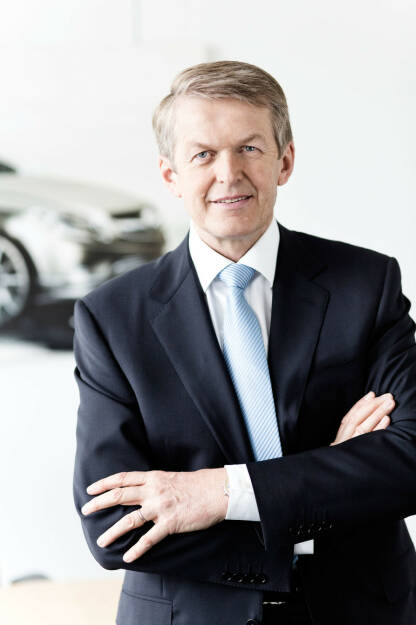 Thomas Weber, Vorstandsmitglied der Daimler AG, Konzernforschung und Mercedes-Benz Cars Entwicklung, © Daimler AG (Homepage) (23.03.2014) 