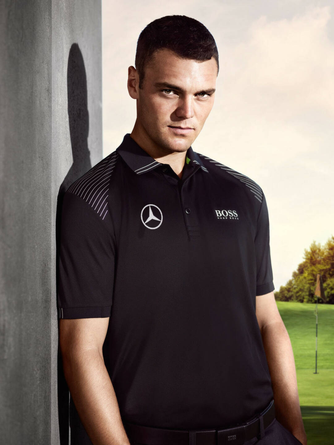 Mercedes-Benz ernennt Martin Kaymer zum neuen Markenbotschafter, Daimler AG