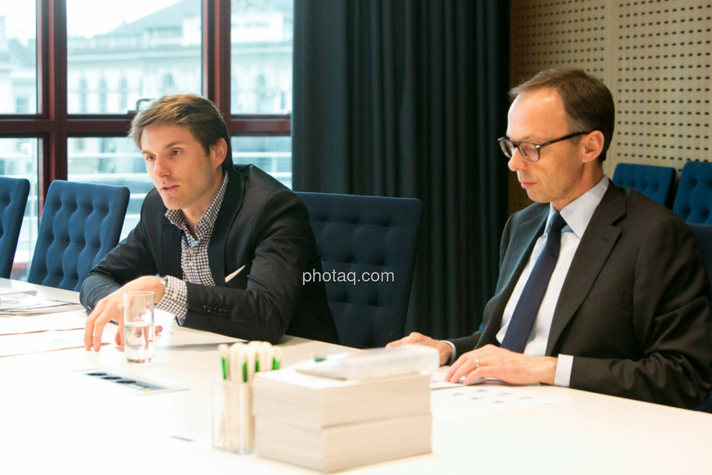 Peter Auer, Accenture, Klaus Malle, Accenture