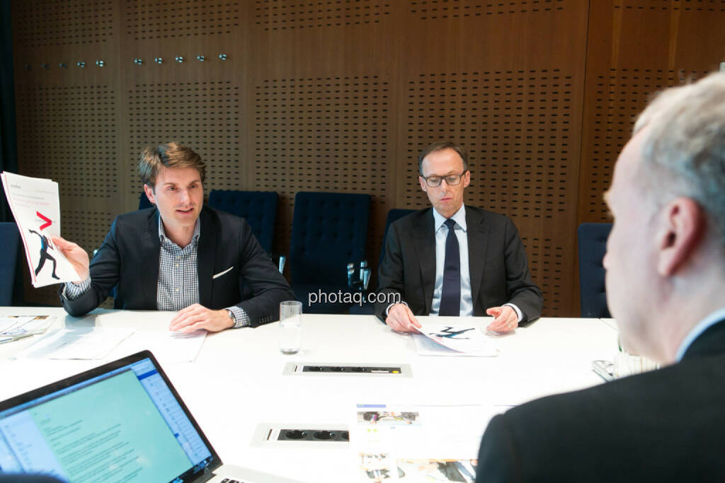 Peter Auer, Accenture, Klaus Malle, Accenture, Christian Drastil, © finanzmarktfoto.at/Martina Draper (24.03.2014) 