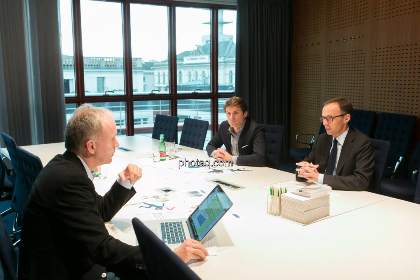 Christian Drastil, Peter Auer, Accenture, Klaus Malle, Accenture