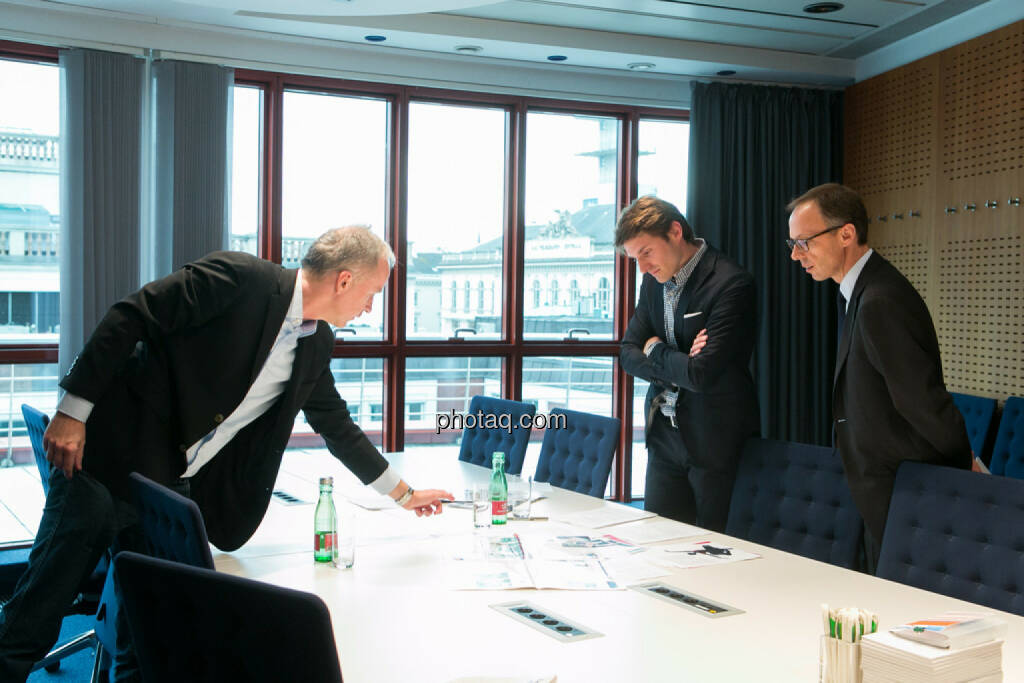 Christian Drastil, Peter Auer, Accenture, Klaus Malle, Accenture, © finanzmarktfoto.at/Martina Draper (24.03.2014) 