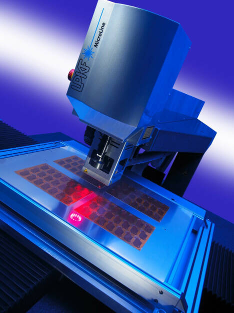 LPKF MicroLine Serie zur professionellen Laserbearbeitung von Schaltungsträgern und Leiterplatten, © LPKF Laser & Electronics AG (Homepage) (24.03.2014) 