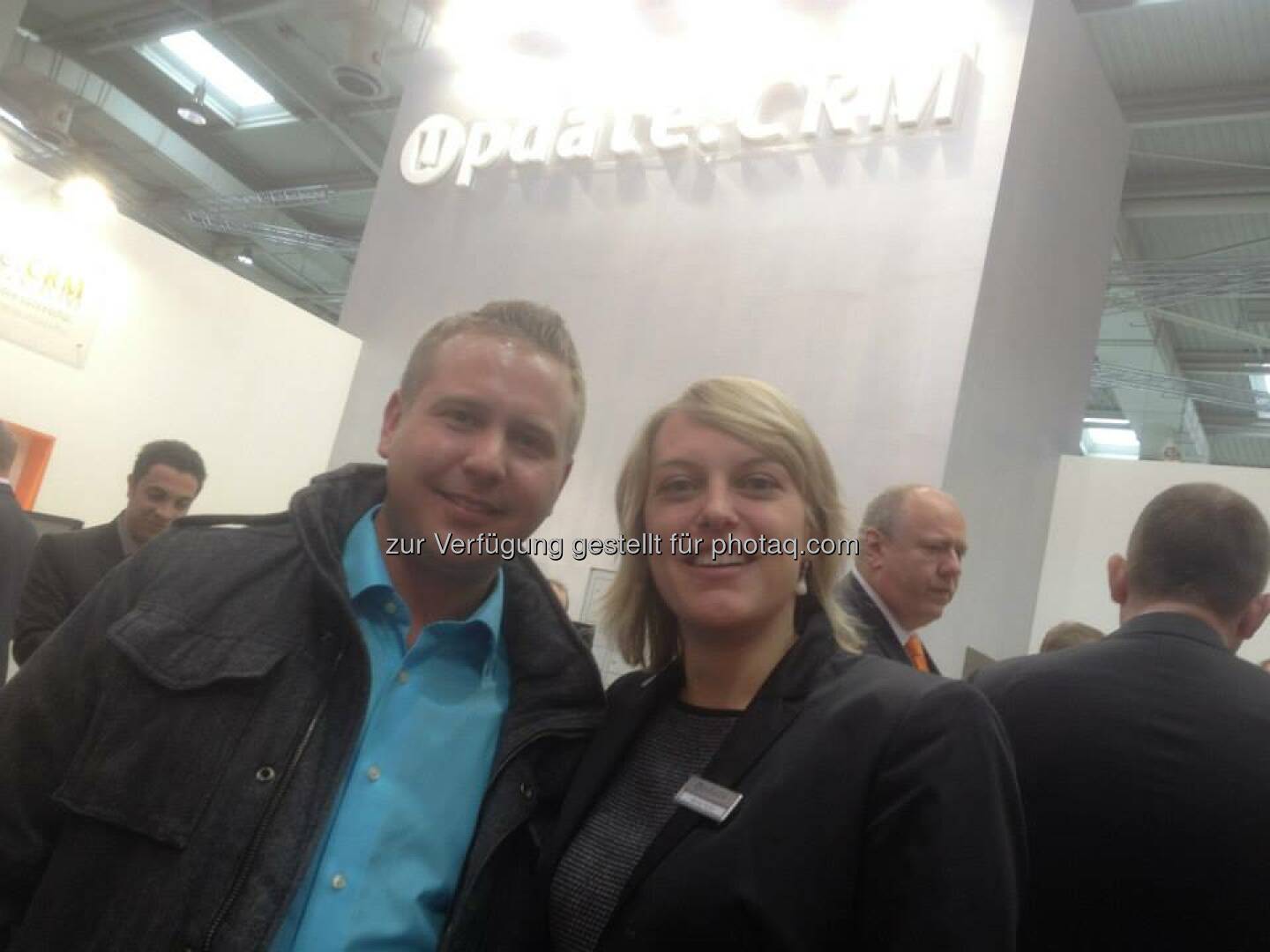  CeBIT 2014 (Bild: update.CRM)