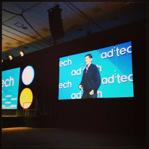 AOL's Tim Armstrong, not the most loved person in media, © Elisabeth Oberndorfer (26.03.2014) 