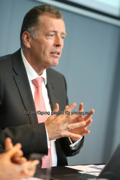 Thomas Fahnemann, CEO Semperit Holding AG, © Semperit Holding AG (27.03.2014) 