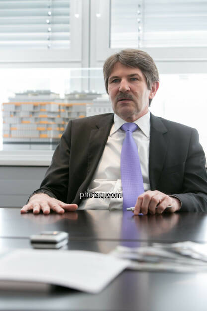Ernst Vejdovszky (S Immo), © finanzmarktfoto.at/Martina Draper (27.03.2014) 