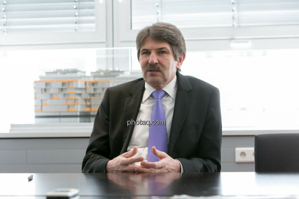 Ernst Vejdovszky (S Immo), © finanzmarktfoto.at/Martina Draper (27.03.2014) 