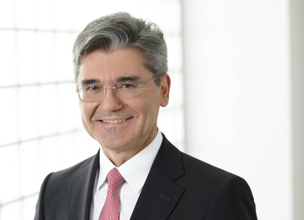 Joe Kaeser, Vorsitzender des Vorstands der Siemens AG, © Siemens AG (Homepage) (28.03.2014) 