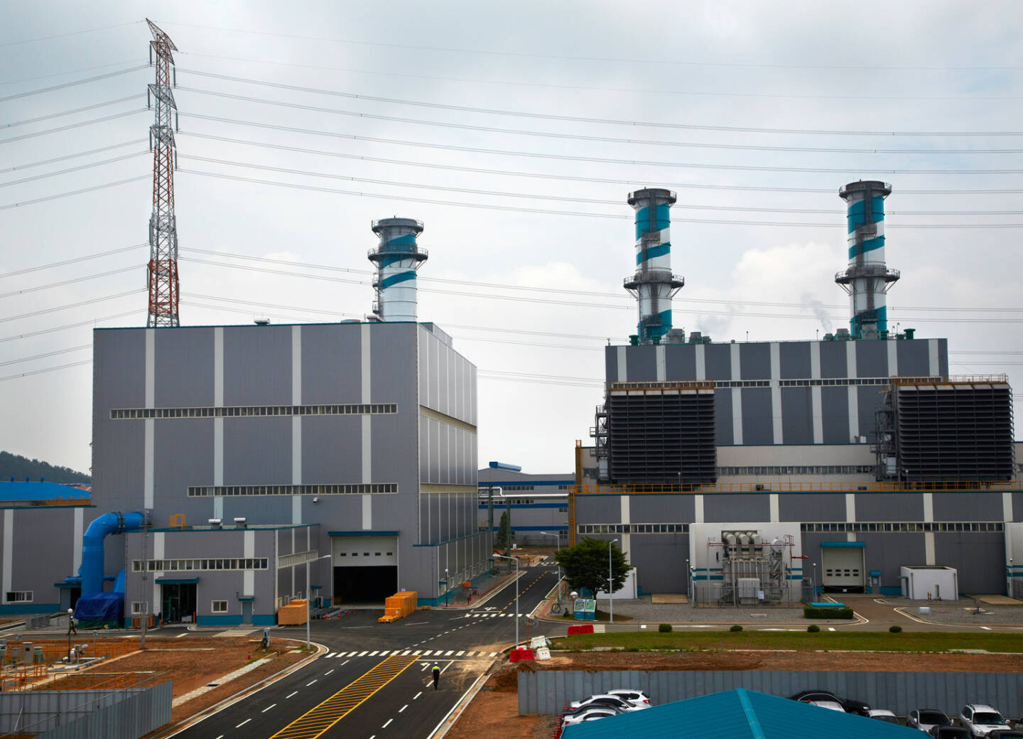 GuD-Kraftwerk Dangjin 3 in Südkorea, Siemens AG