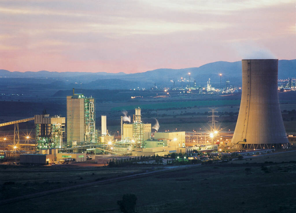 Das Gas- und Dampfturbinen(GuD)-Kraftwerk mit integrierter Kohlevergasungsanlage in Puertollano, Spanien, Siemens AG, © Siemens AG (Homepage) (28.03.2014) 