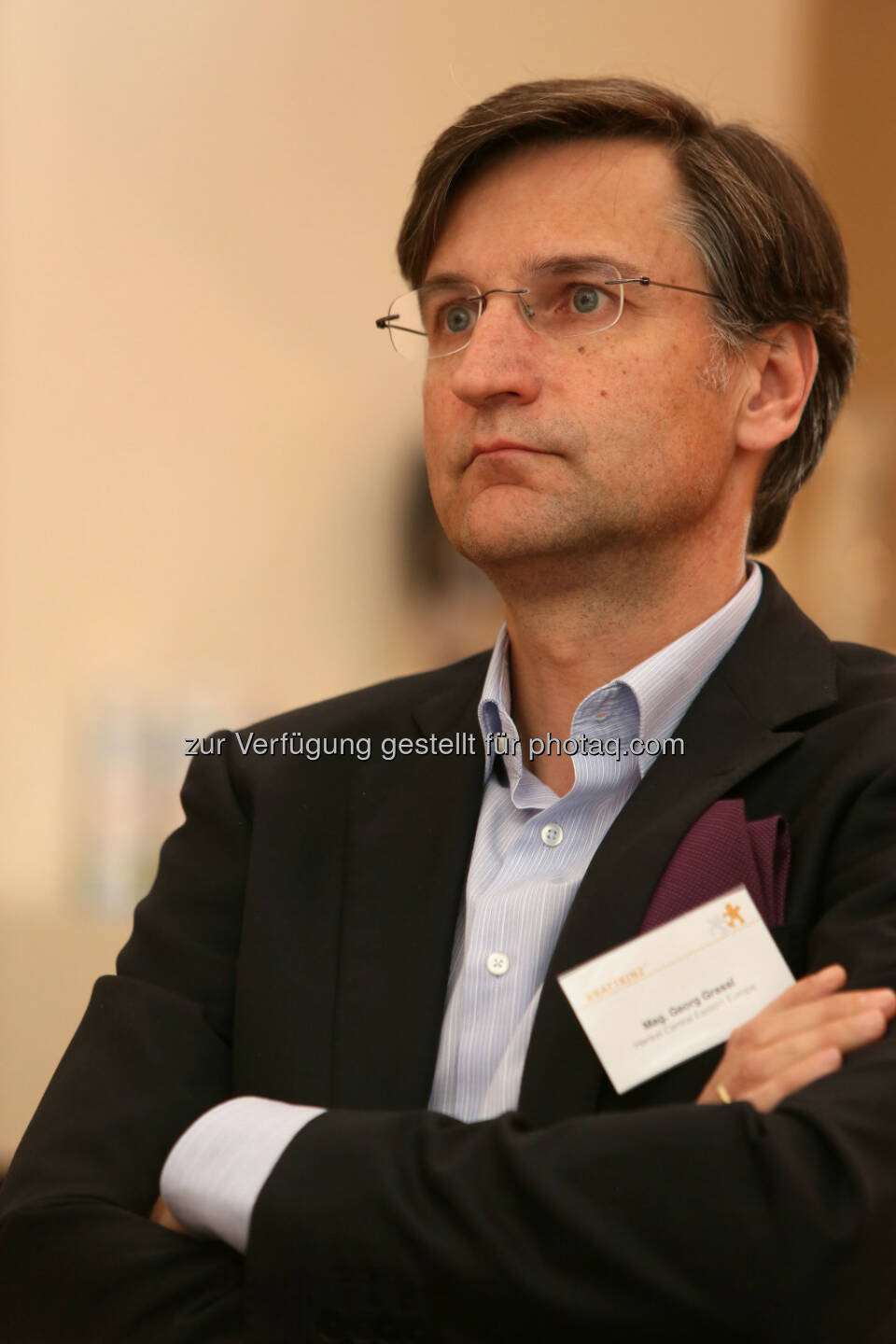 Georg Grassl (General Manager Wasch-/Reinigungsmittel Österreich Henkel CEE)
