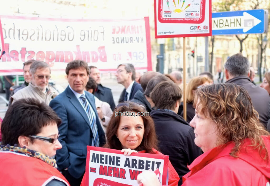 Meine Arbeit, mehr Wert (31.03.2014) 