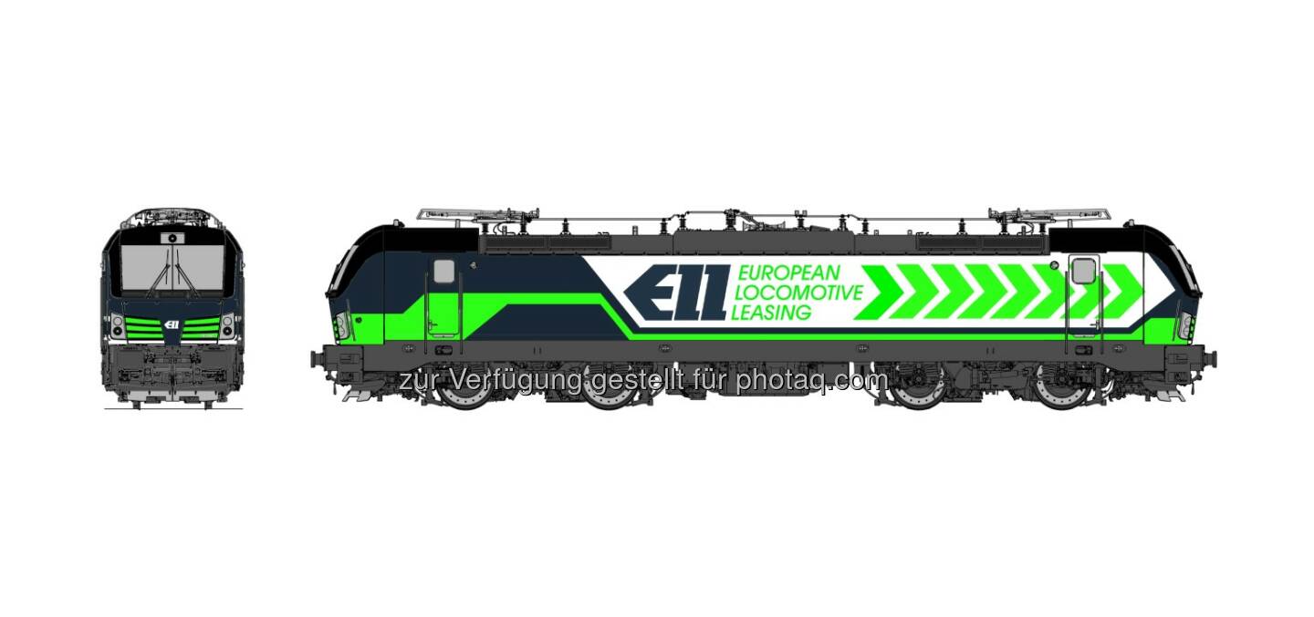 European Locomotive Leasing (ELL), ein Anbieter von Komplettlösungen für das Leasing von Lokomotiven im kontinentaleuropäischen Güter- und Personenverkehr, und Siemens haben einen Rahmenvertrag über die Bestellung von bis zu 50 hochmodernen Vectron-Lokomotiven unterzeichnet (Bild: Siemens)