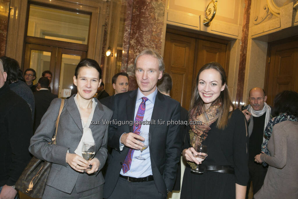 Bettina Schragl, Christian Drastil, Ulrike Haidenthaller, © Martina Draper für Börse Express (15.12.2012) 