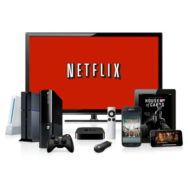 Streaming devices, Netflix Inc., © Netflix Inc. (Homepage) (01.04.2014) 