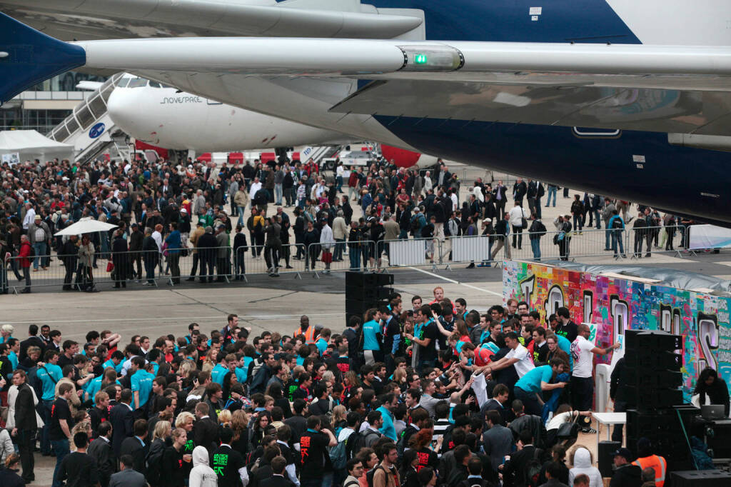 EADS at Paris Air Show Le Bourget 2013, Airbus Group, © Airbus Group (Homepage) (02.04.2014)