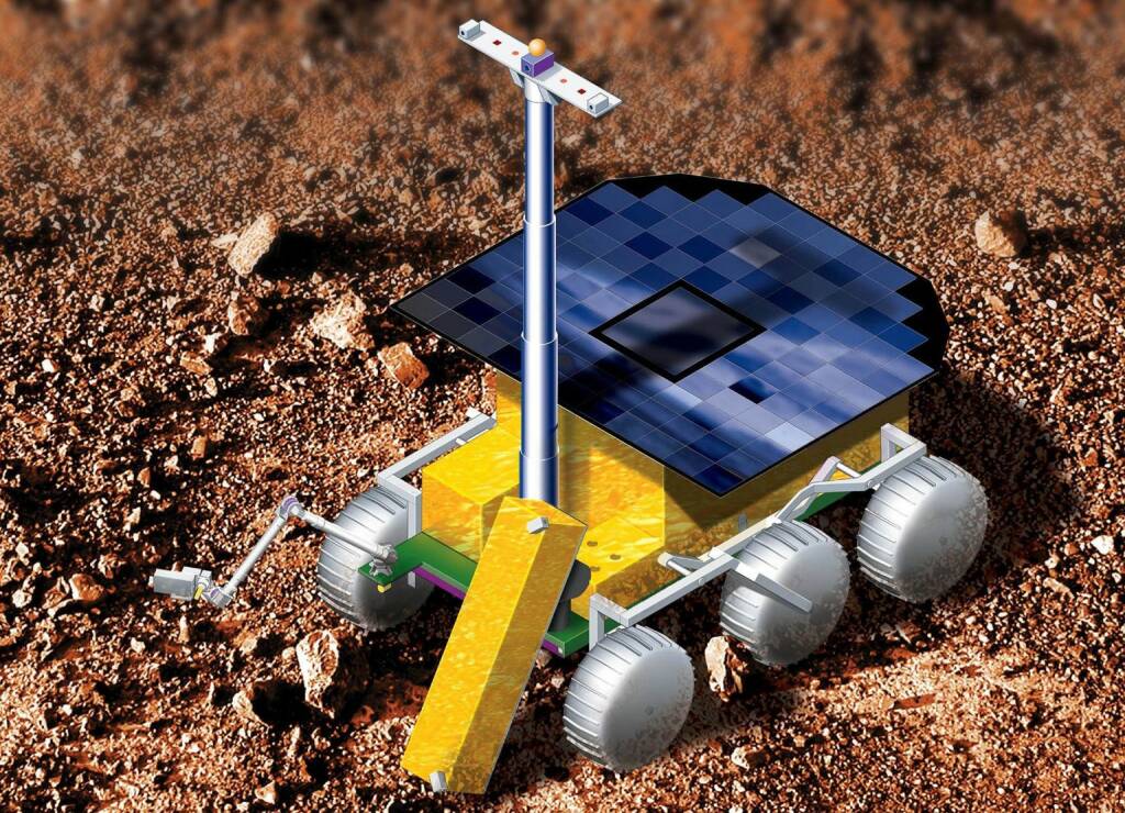 Mars Rover, Airbus AG, © Airbus Group (Homepage) (02.04.2014) 