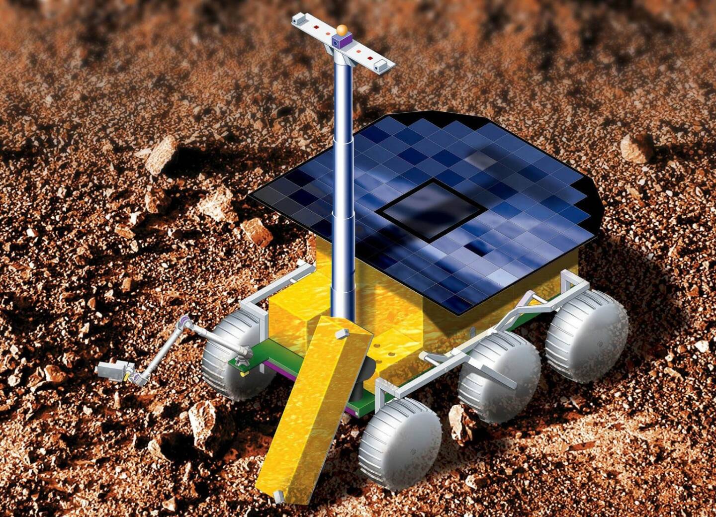 Mars Rover, Airbus AG