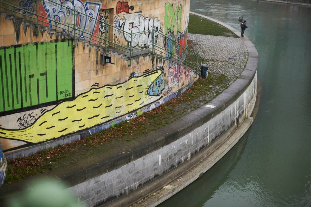 Donaukanal, © Eizinger (03.04.2014) 