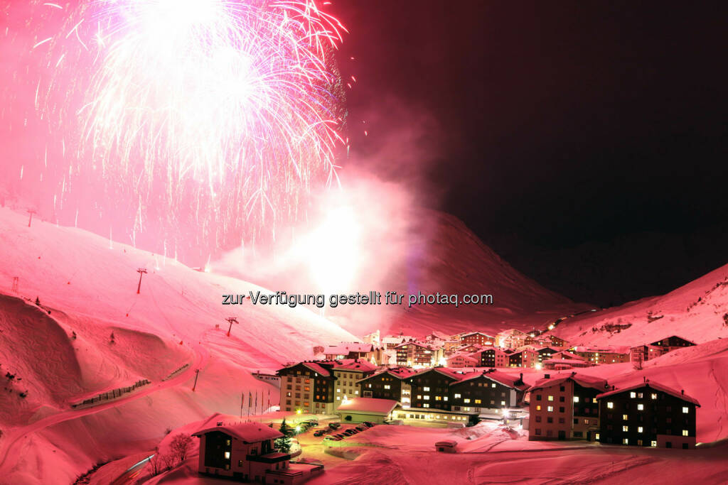 Lech Zürs am Arlberg, Klangfeuerwerk (Bild: LZTG), ©   (03.04.2014) 