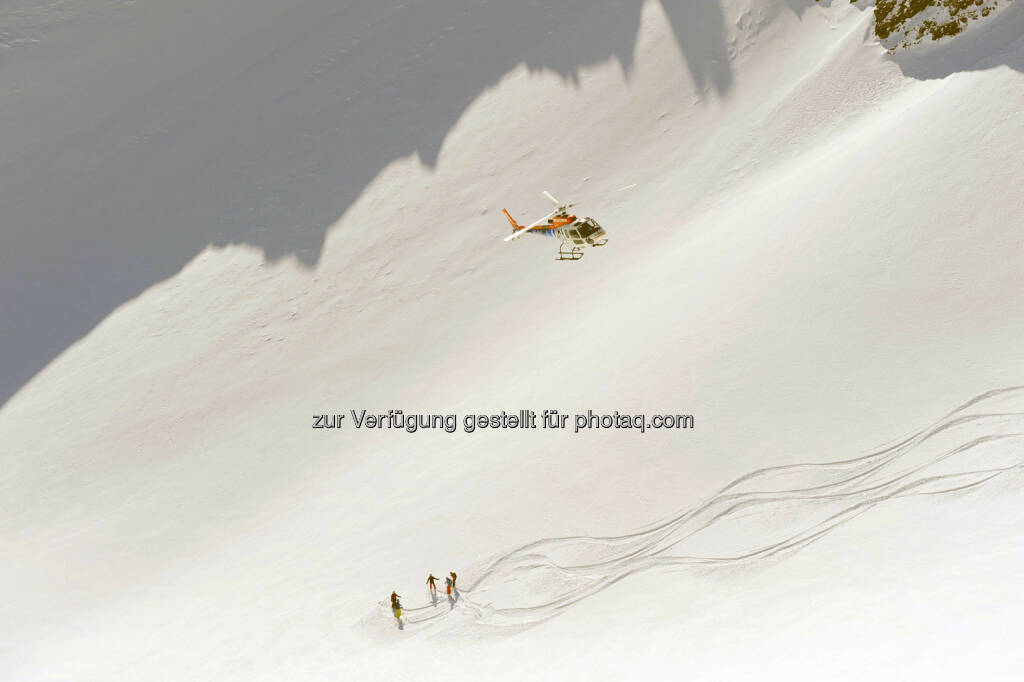 Lech Zürs am Arlberg, Heliskiing (Bild: Sepp Mallaun LZTG), ©   (03.04.2014) 