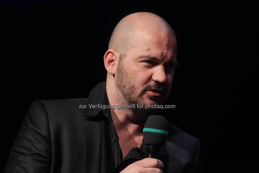 Thomas Glavinic, © ORF/Pichlkostner (04.04.2014) 