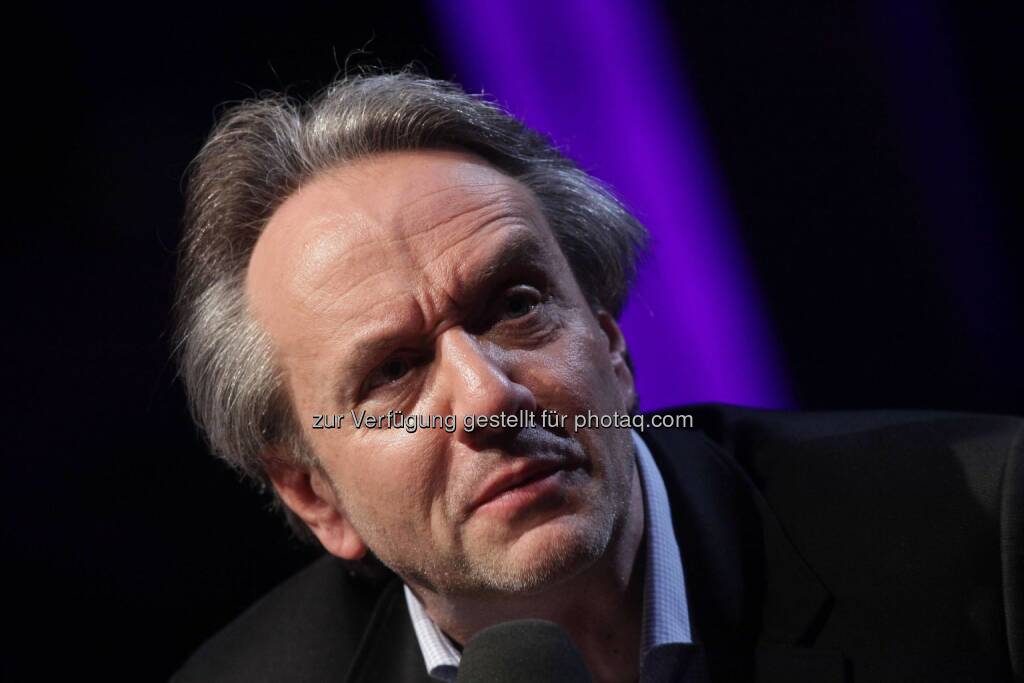 Heinz Sichrovsky, © ORF/Pichlkostner (04.04.2014) 