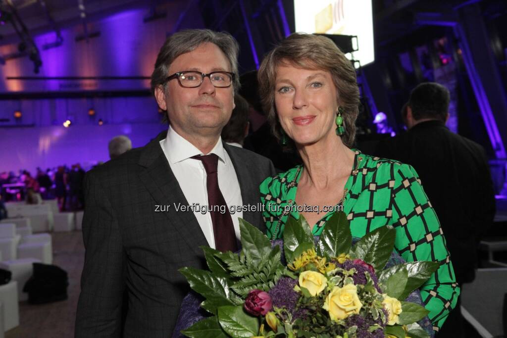 ORF-Generaldirektor Alexander Wrabetz, Barbara Rett, © ORF/Pichlkostner (04.04.2014) 