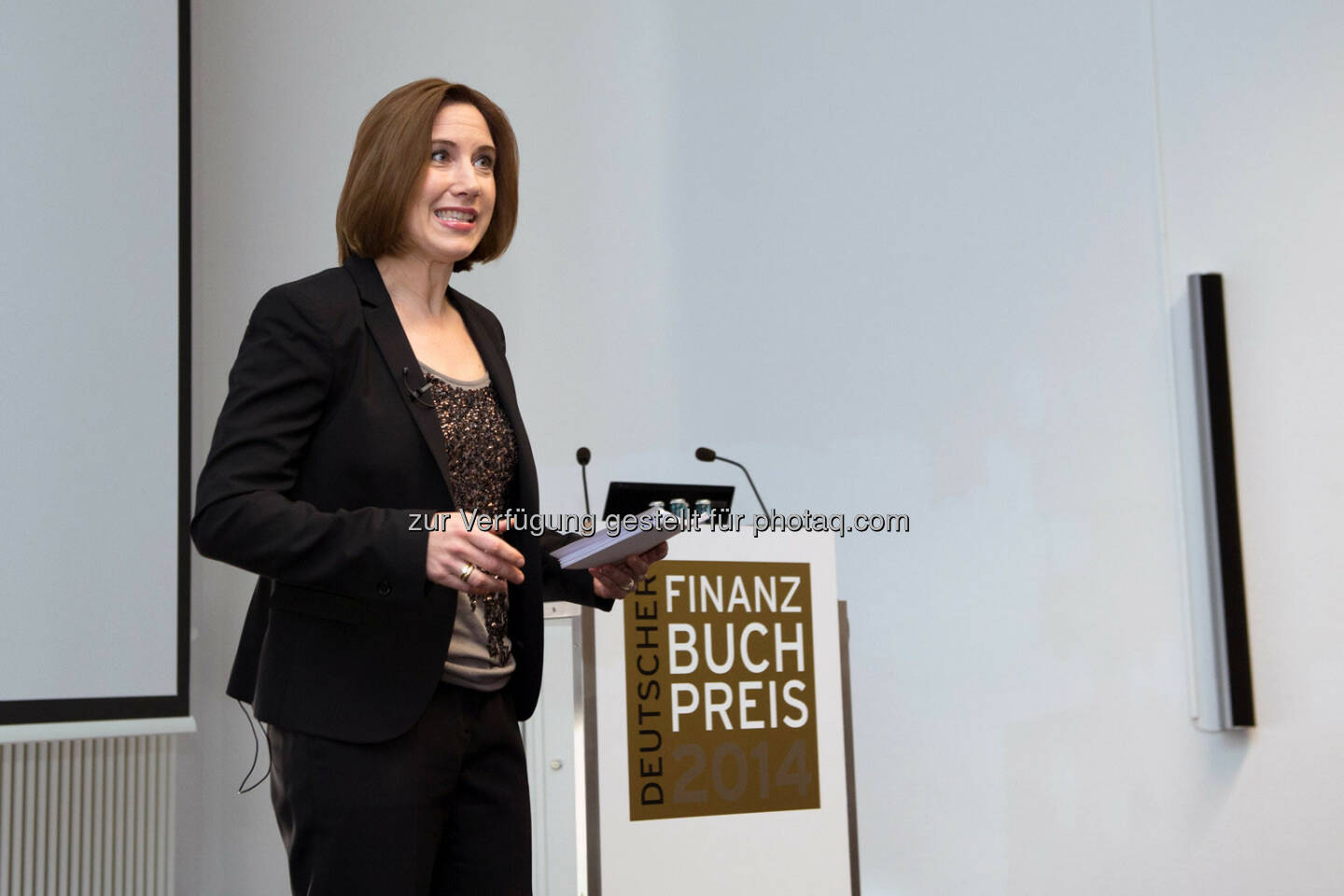 Frankfurt, GER - March 26, Deutscher Finanzbuchpreis 2014, Alte Börse  