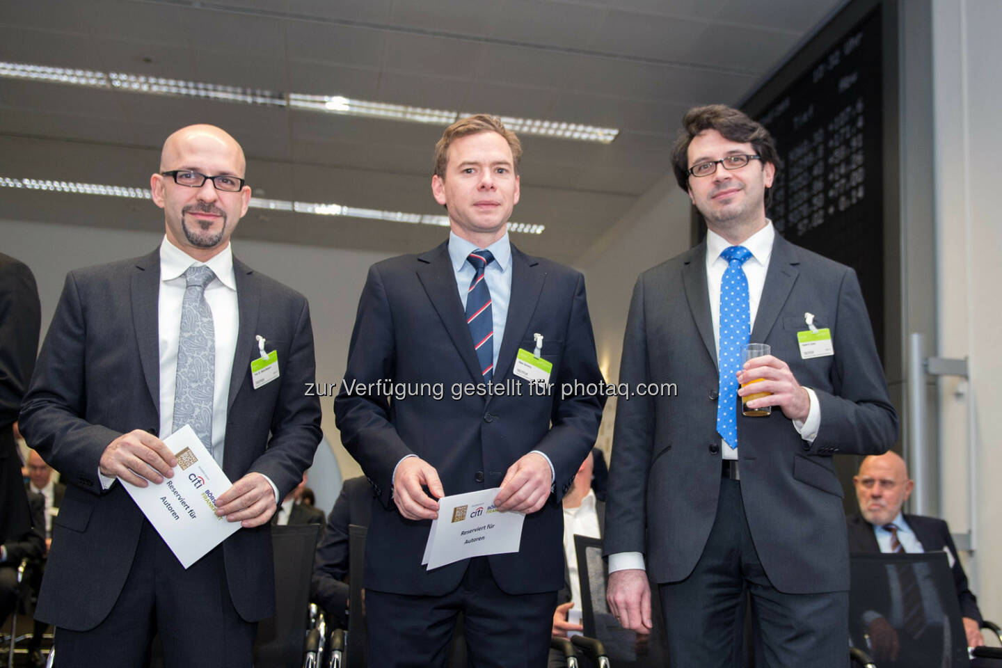 Frankfurt, GER - March 26, Deutscher Finanzbuchpreis 2014, Alte Börse  