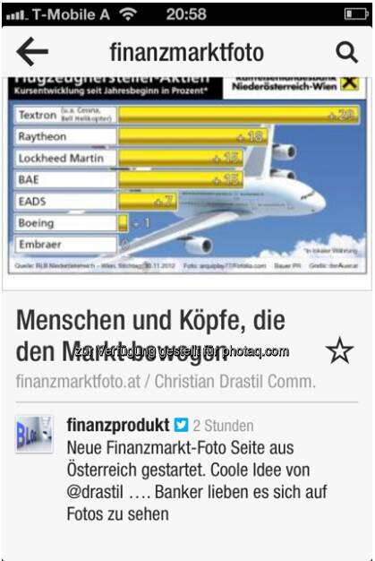 Dank an www.twitter.com/finanzprodukt (15.12.2012) 