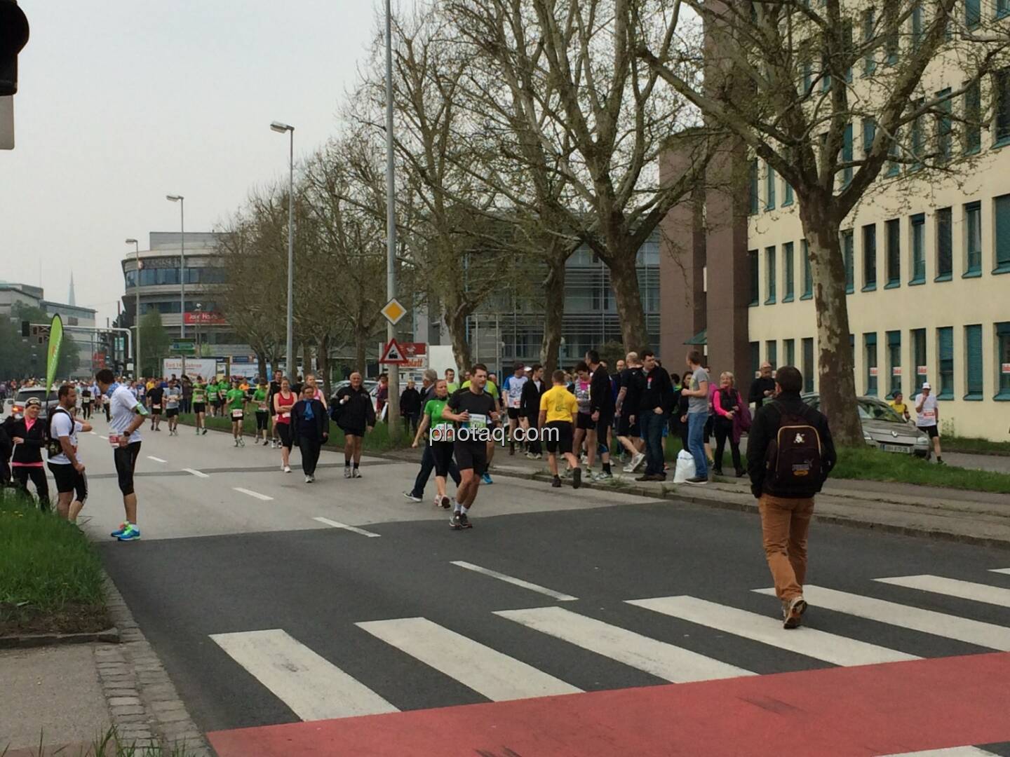 Borealis Linz Marathon, Aufwärmen